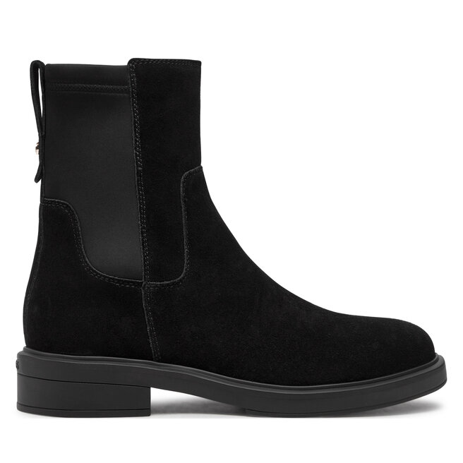 Sztyblety BOSS Vanty Bootie Sdly - Czarny