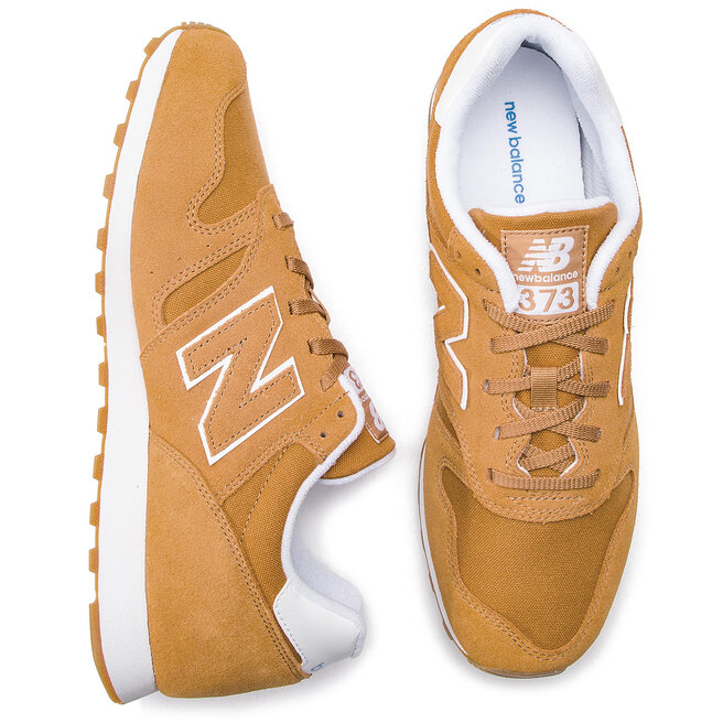 Sneakers New Balance ML373MTB Marron chaussures