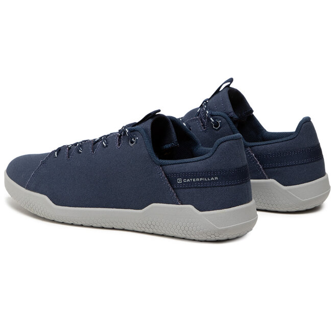 Sneakers CATerpillar Hex XLace Canvas P724569 Bleu marine chaussures.fr