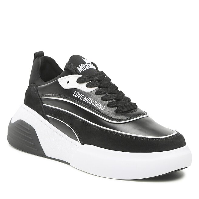 Sneakers LOVE MOSCHINO JA15845G0FJH400A Nero/Bianco