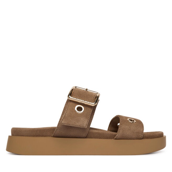 Klapki Inuikii Tilda Buckle 1004.003.0631 Beżowy -