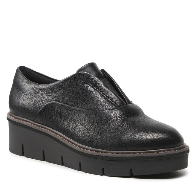 Pantofi Clarks Airabell Sky 261685974 Black Leather
