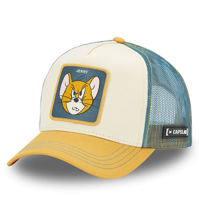 Czapka z daszkiem Capslab CL/TAJ6/1/CT/JER Kolorowy -