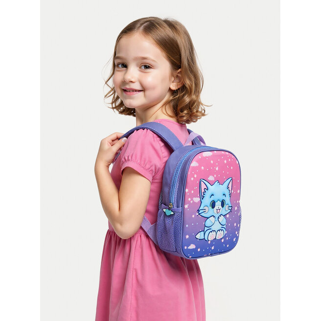 Plecak Tom & Jerry Gokko CEO-ACCCS-AW25-305WBGTJ Fioletowy -