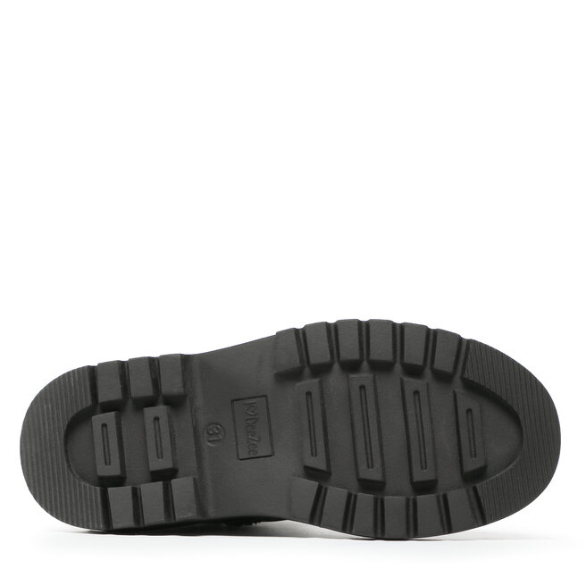 DeeZee Schnürstiefeletten DeeZee CS5592-09 Black