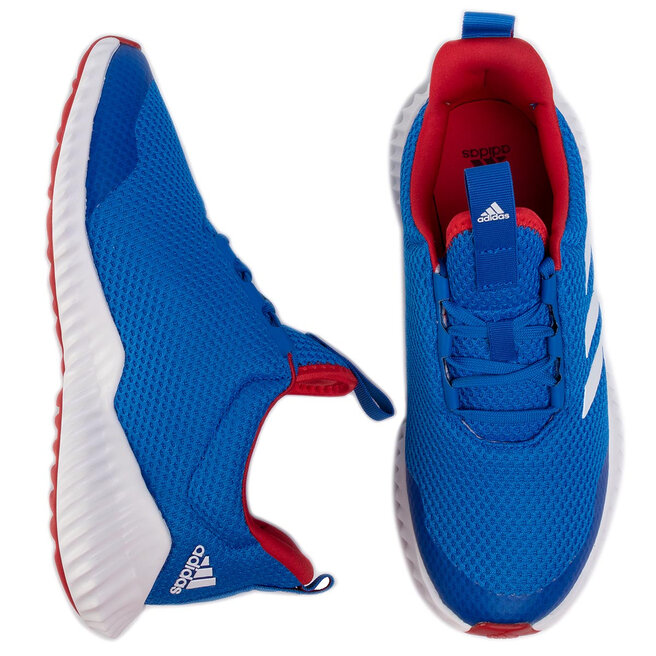Batai adidas FortaRun K EF9693 Globlu/Ftwwht/Scarle • Www.eavalyne.lt