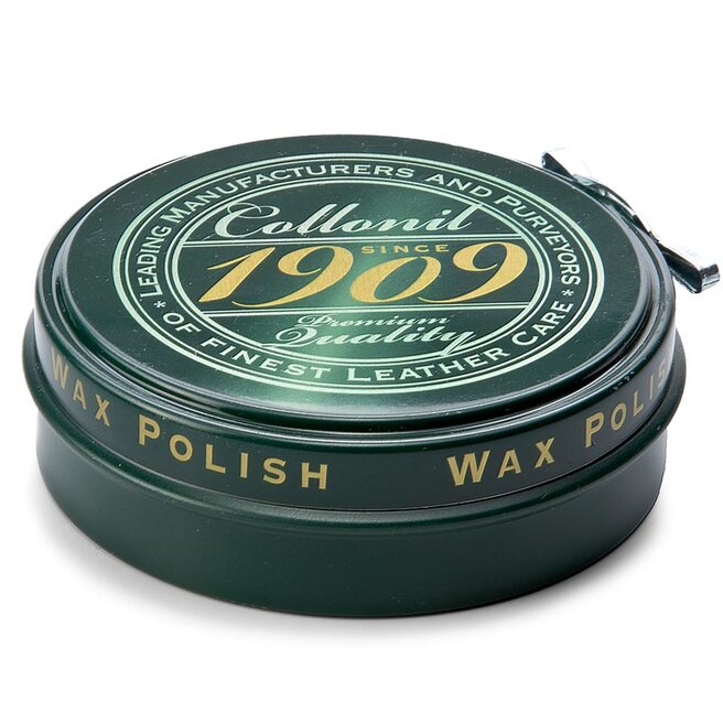 Collonil 1909 Hochglanz-Schuhwachs – Schwarz – Premium-Pflege Für Jeden Schuh