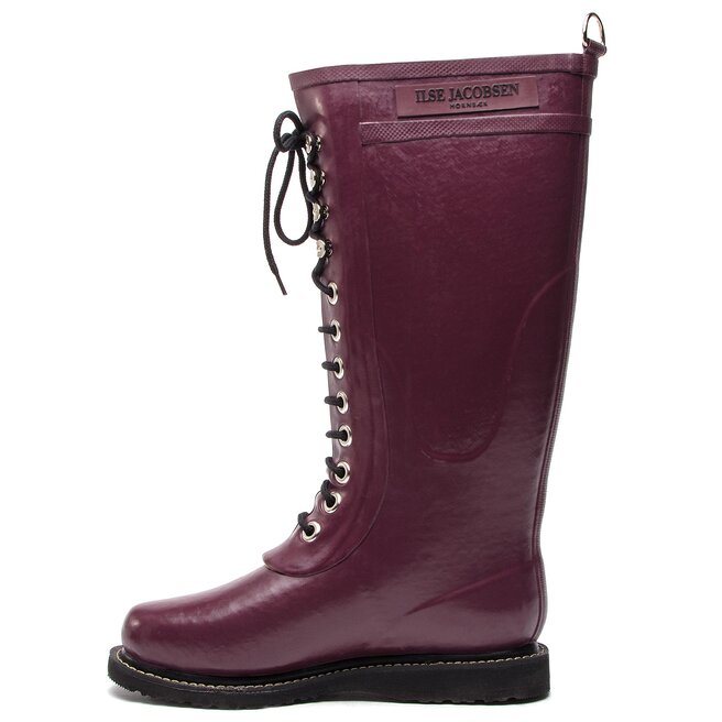 Gummistiefel Ilse Jacobsen RUB1 Eggplant 524 eschuhe