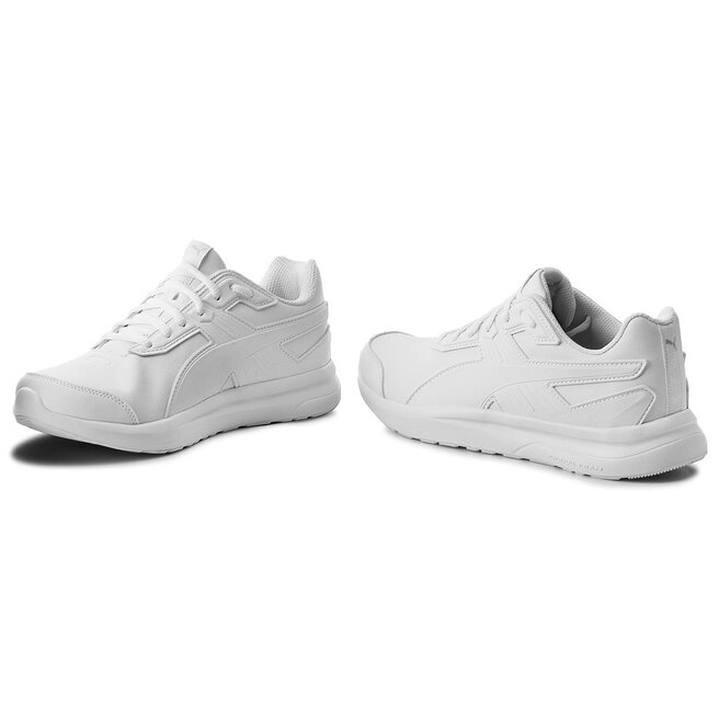puma white escaper sl