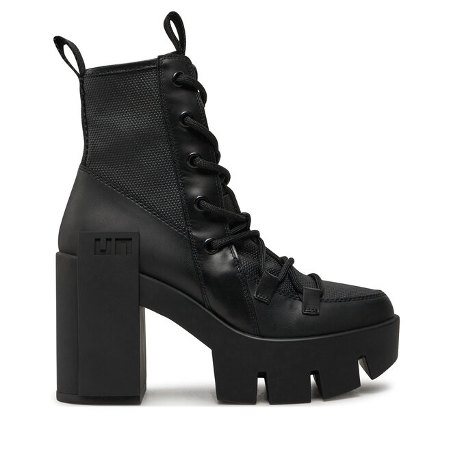 Botki United Nude Grip Explorer Mid - Czarny