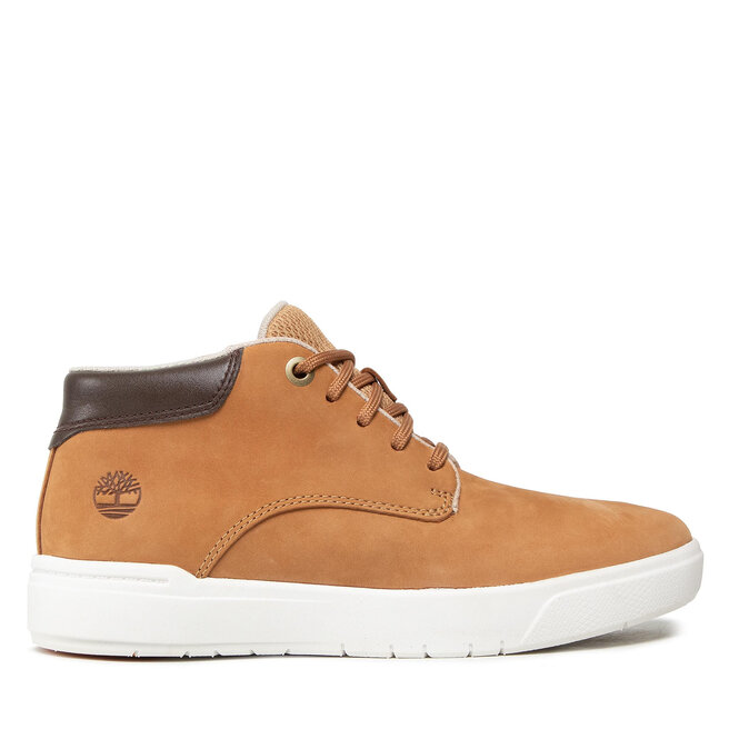 Timberland Schnürschuhe Timberland Seneca Bay Chukka TB0A2CT22311 Wheat Nubuck