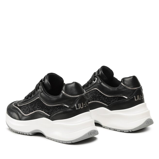 Liu Jo Sneakersy Liu Jo Lily 15 BA3077 PX073 Black 22222