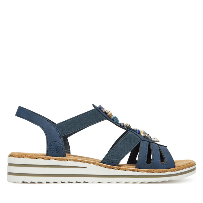Sandały Rieker CEO-V0649-14 Granatowy - kobiece