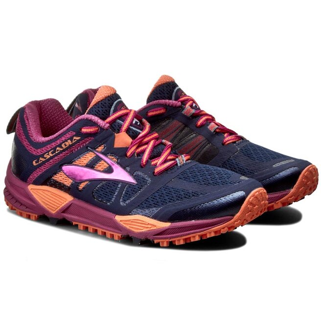 Buty Brooks Cascadia 11 120204 1B 451 Peacoat Batonrouge