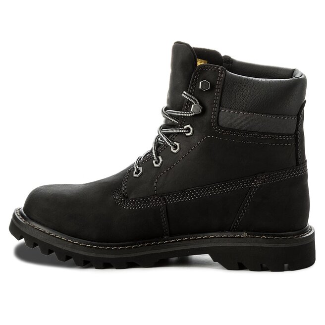 Caterpillar mens deplete boots black clearance