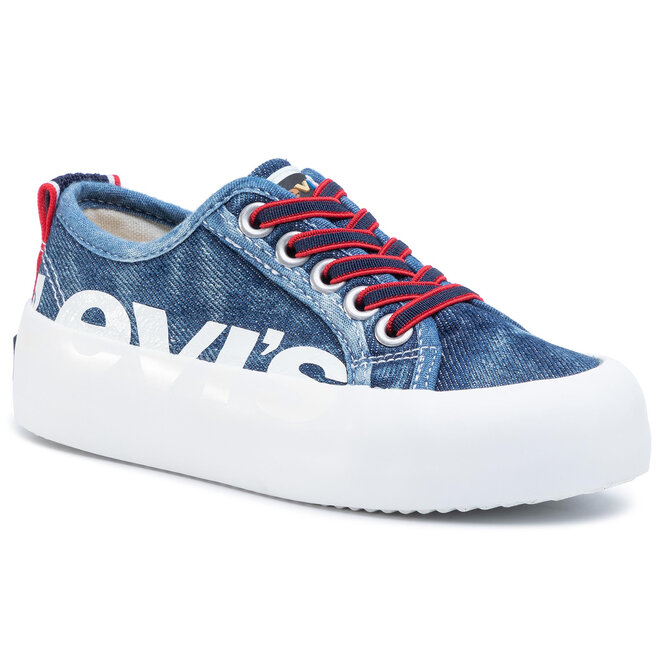 Levi's® Teniszcipő Levi's® VBET0011T Blue Denim 0740