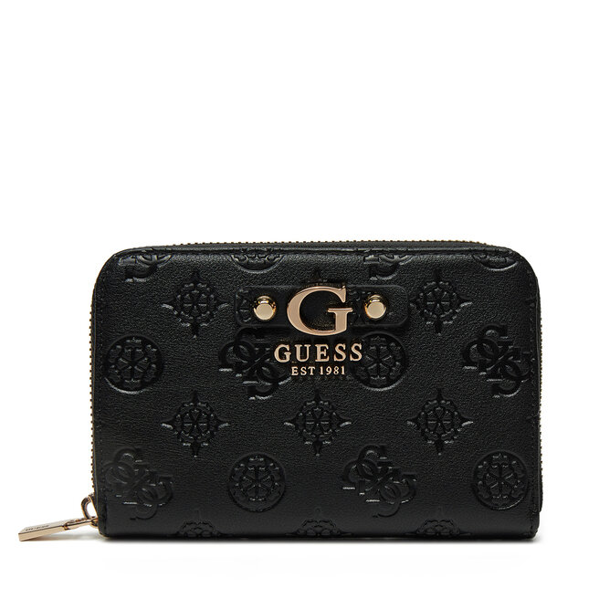 Duży Portfel Damski Guess SWPD95 - Czarny