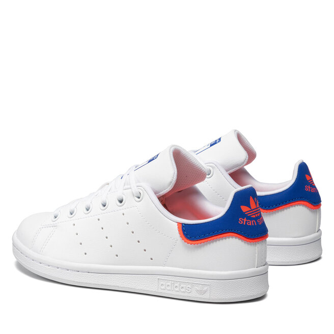 adidas Topánky adidas Stan Smith J GZ9924 Ftwwht/Boblue/Ftwwht
