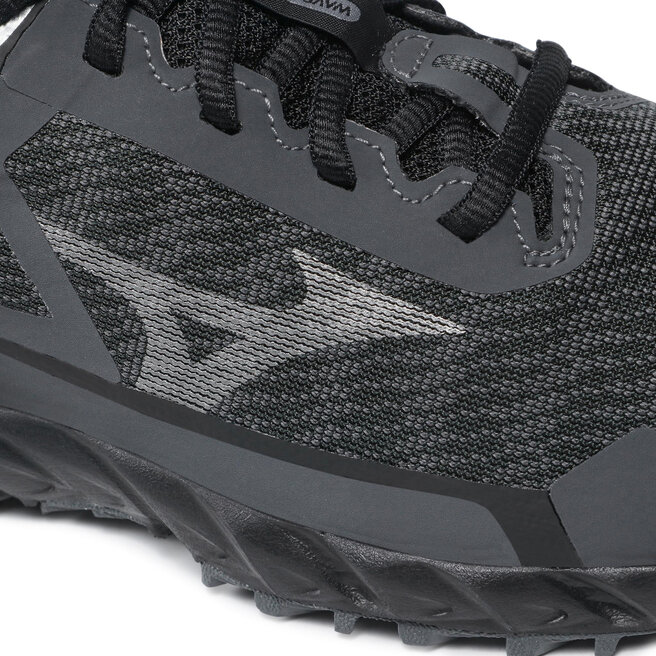 Mizuno Обувки Mizuno Wave Ibuki 3 Gtx GORE-TEX J1GJ205949 Черен