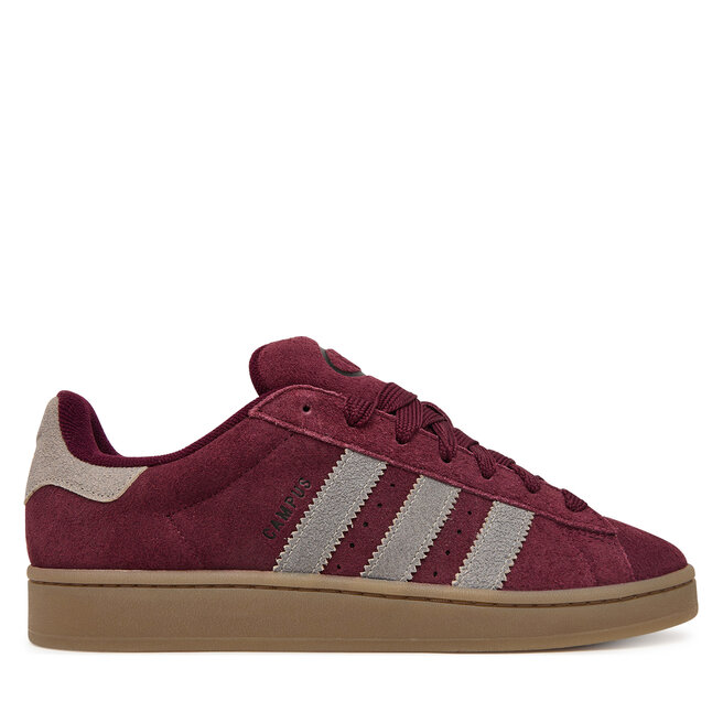 Sneakersy adidas Campus 00s KJ2323 Bordowy - męskie
