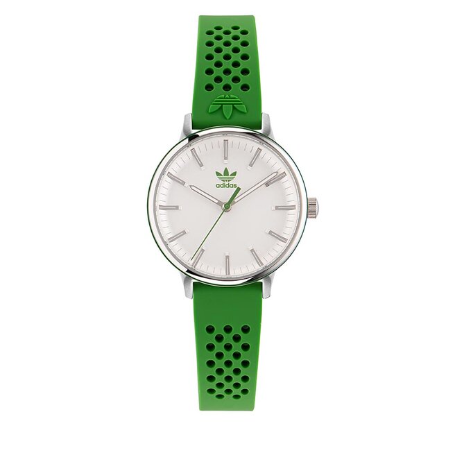 Zegarek adidas Originals Code One Xsmall Watch - Srebrny