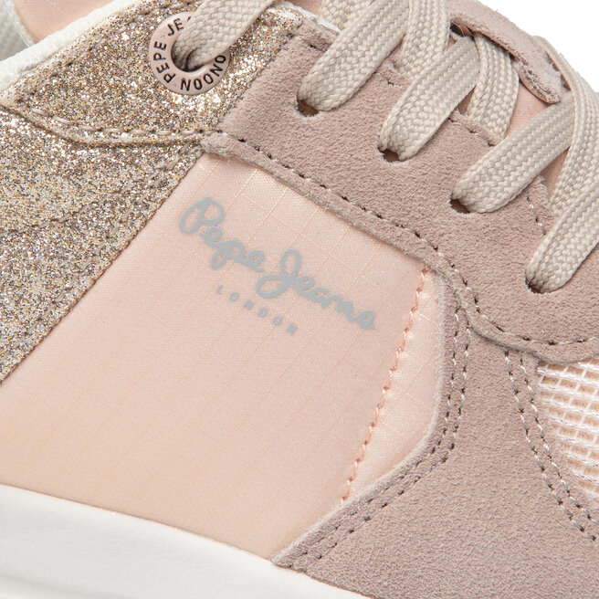 Pepe Jeans Сникърси Pepe Jeans Verona Pro Happy PLS31317 Concrete 840