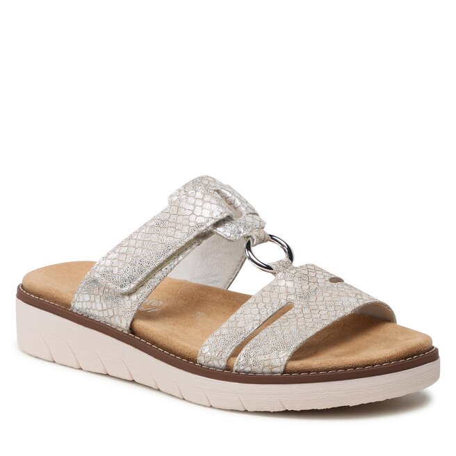 Pantoletten Remonte Weite H Pantoletten Wechselfussbett Remonte