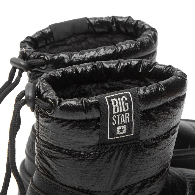 Big Star Shoes Snehule Big Star Shoes KK374220 Black