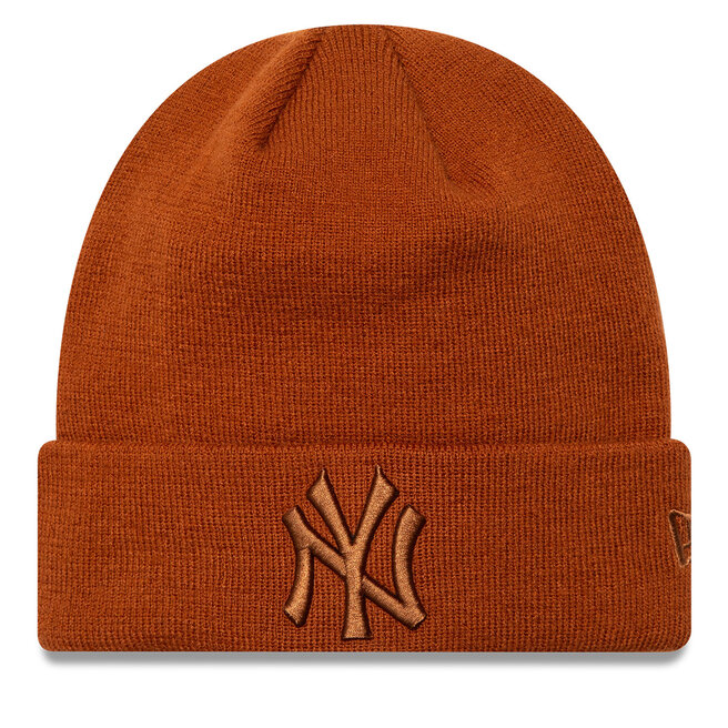 Czapka New Era League Essential - Brązowy