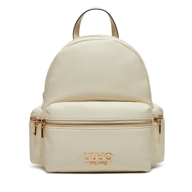 Plecak Liu Jo Ecs M Backpack AA5136 - Écru