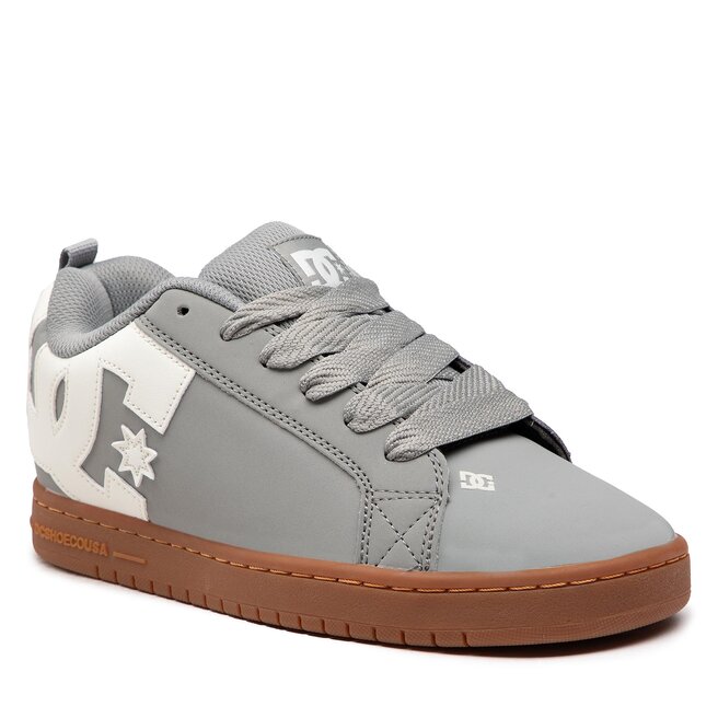 Sneakers DC Court Graffik 300529 Grey/Gum (2gg) (2gg) imagine noua