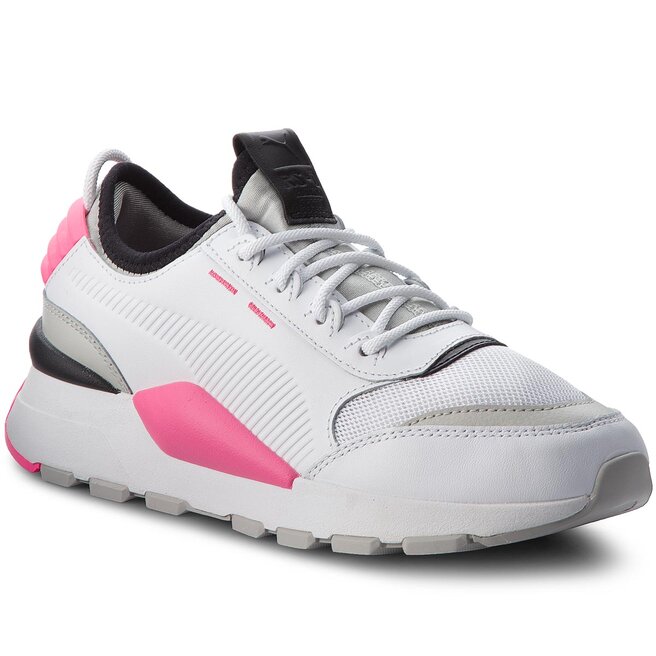 refugiados Torrente grueso Sneakers Puma RS-0 Sound 366890 04 Wht/Gray Violet/Knock Out Pink •  Www.zapatos.es