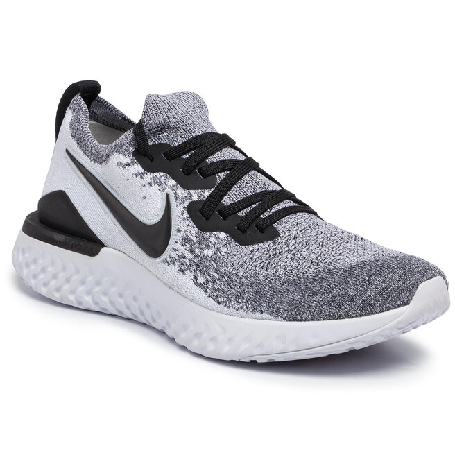 Cipő Nike Epic React Flyknit 2 BQ8928 101 White/Black/Pure Platinum |  ecipo.hu