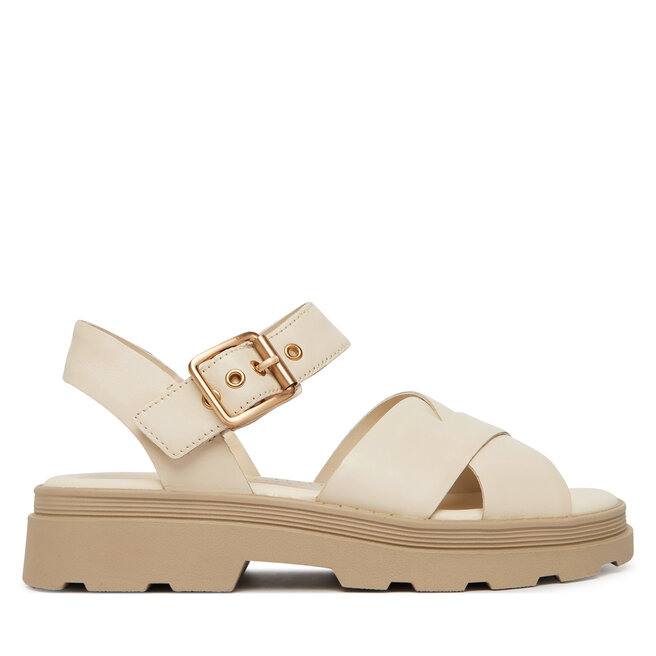 Sandały Clarks Orinoco3 Cross 26186092 Écru - kobiece