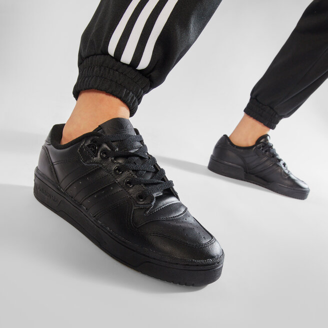 Äevlji adidas Rivalry Low J EG3637 Cblack/Cblack/Ftwwht | eobutev.si