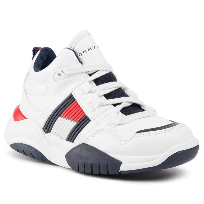 tommy hilfiger high top shoes