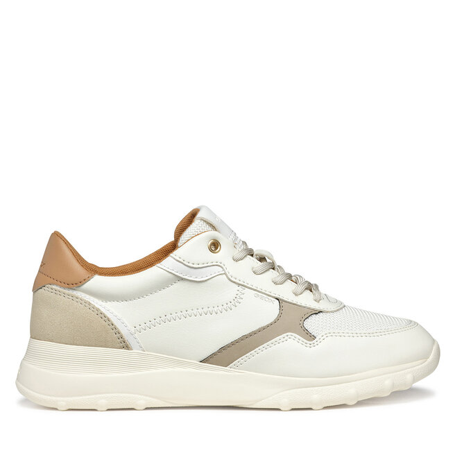Sneakersy Geox D55LPA 0BC11 - Biały