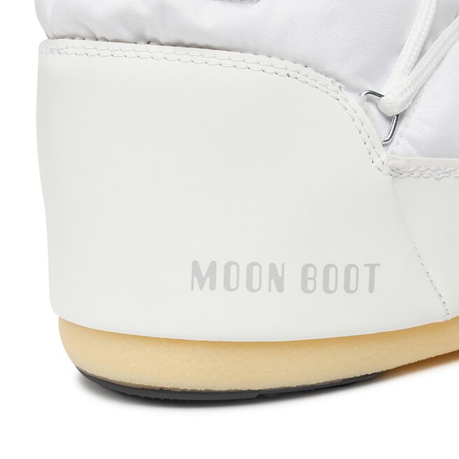 Moon Boot Cizme de zăpadă Moon Boot Light Low Nylon 14600100002 D White 002