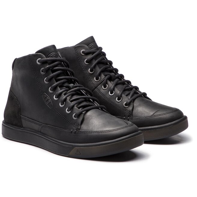 Trzewiki Keen Glenhaven Sneaker Mid 1019517 Black Black eobuwie