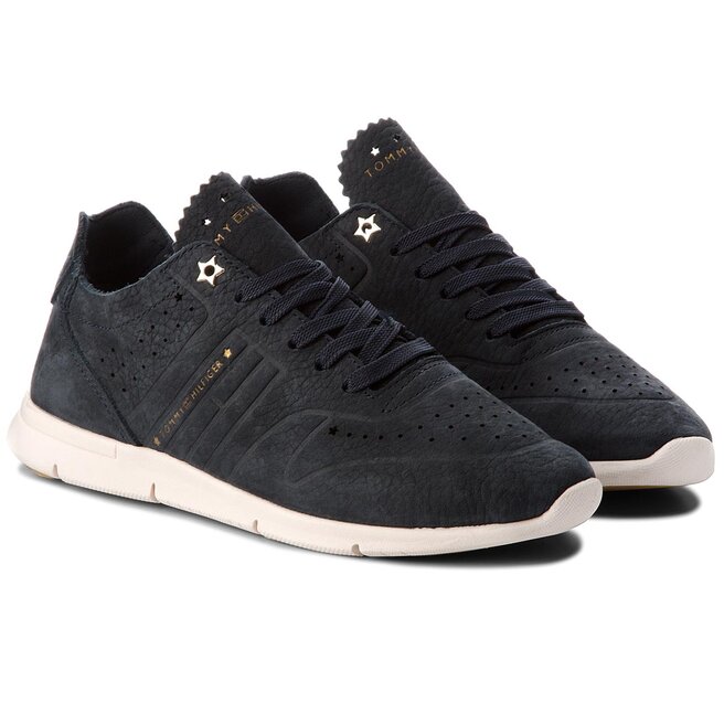 Tommy hilfiger outlet nubuck lightweight sneaker