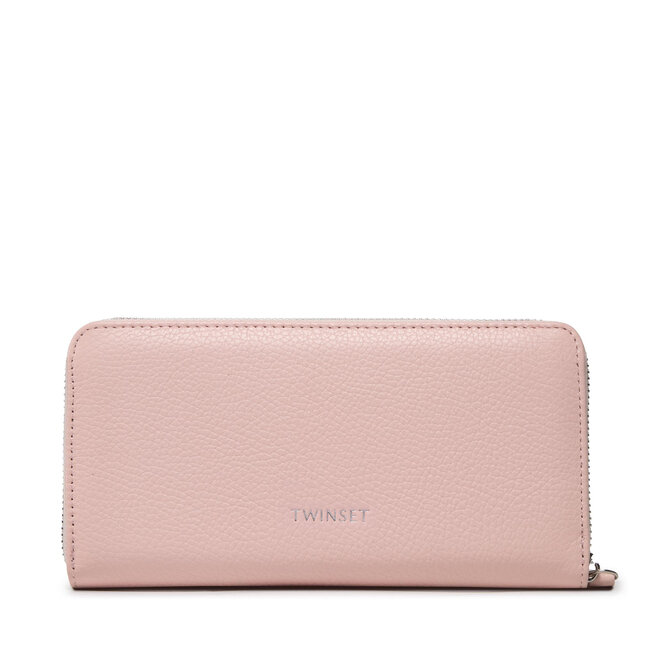 TWINSET Великий жіночий гаманець TWINSET 221TD8254 Light Pink 02707