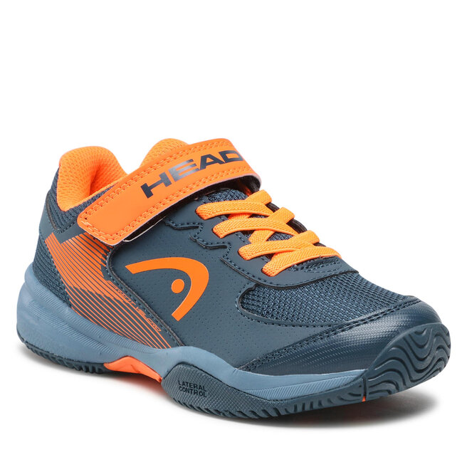 Baskets HEAD Sprint Velcro 4.0 Kids - Pour Tennis, Padel Et Pickleball - Fermeture Velcro Enfant