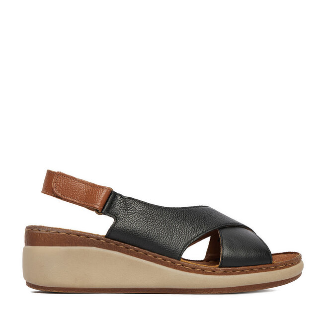 Sandały Lasocki CEO-WI23-PIE-01 Czarny - kobiece