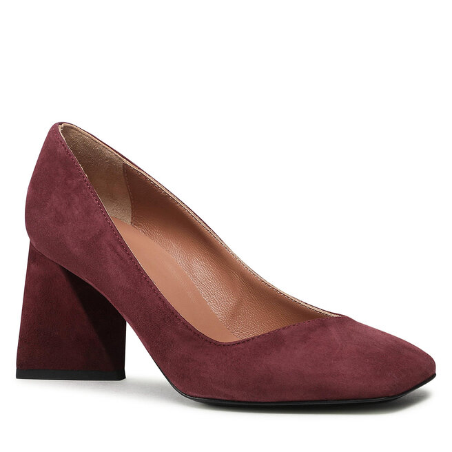 Pollini Pantofi Pollini SA10037C1FTA0550 Cam.Bordo