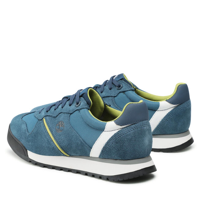 Timberland Sneakers Timberland Miami Coast F/L Sneaker TB0A25SDBZ4 Medium Blue Suede