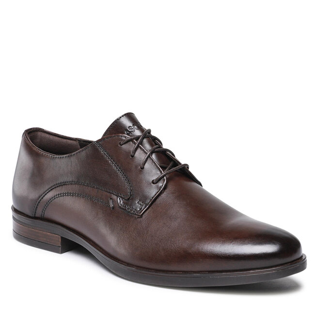 Halbschuhe Lasocki MB SZWEJK 04 Chocolate Brown eschuhe