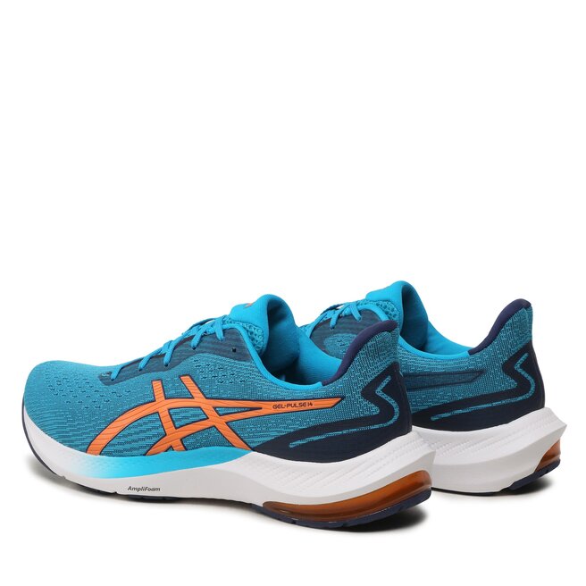 Asics Cipő Asics Gel-Pulse 14 1011B491 Island Blue/Sun Peach 403