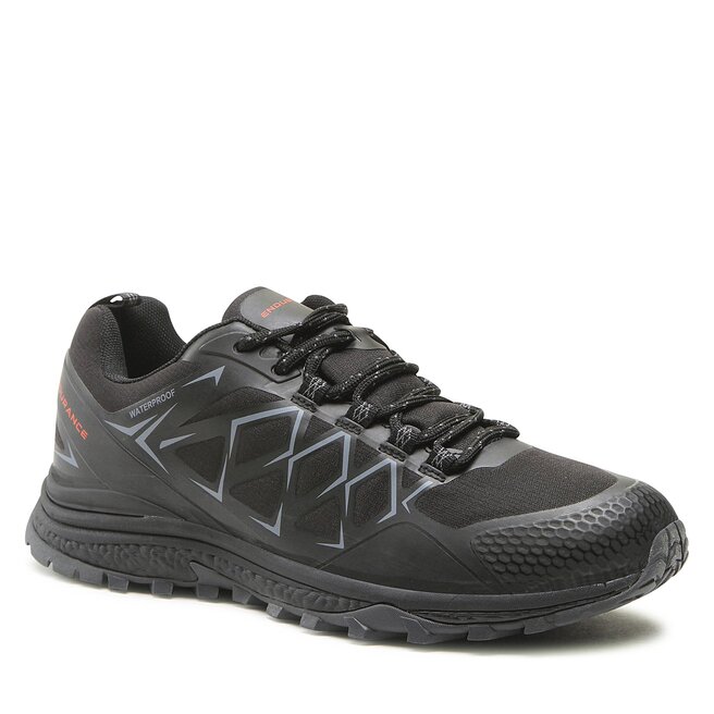 Trekkings Endurance Tingst M Outdoor Shoe Wp E214279 Black Solid 1001S 1001S imagine noua