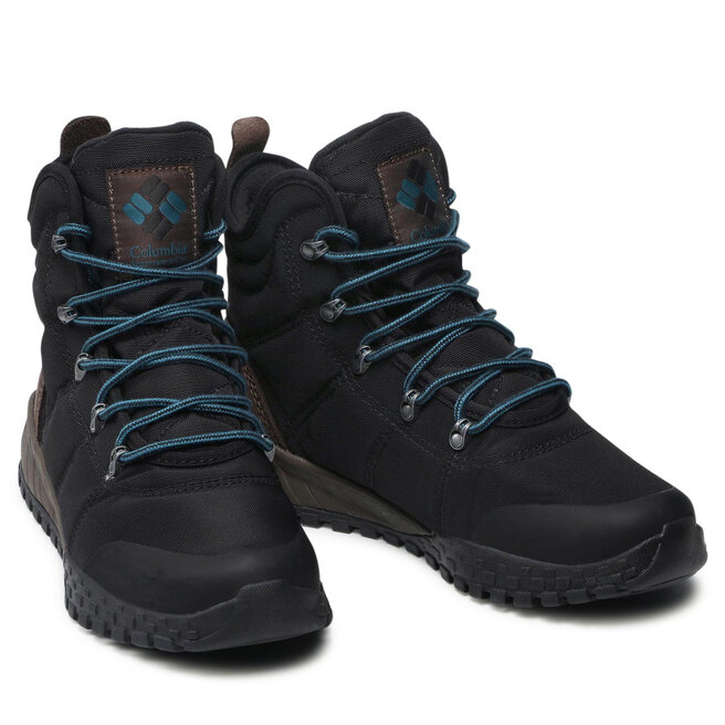 Columbia Туристически Columbia Fairbanks Omni-Heat BM2806 Black/Cordovan 013