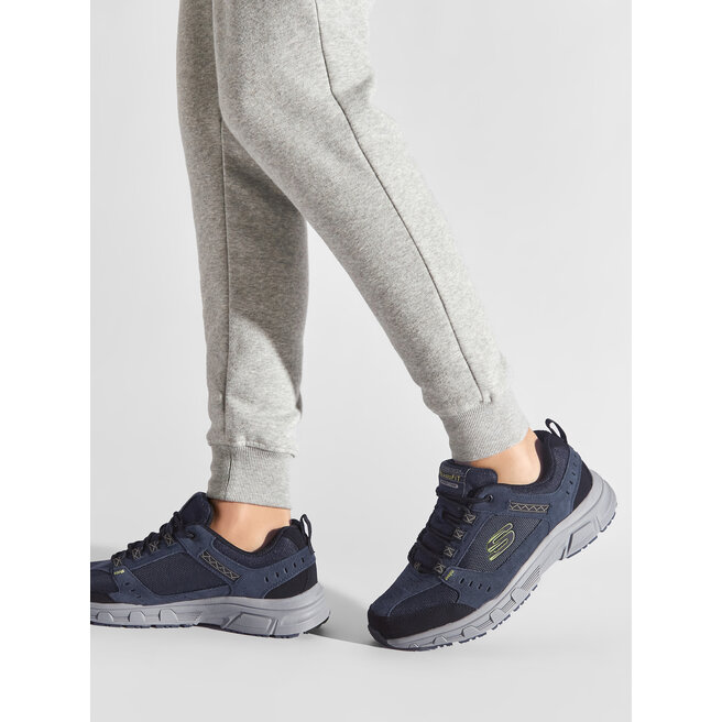 Skechers Trekkings Skechers Oak Canyon 51893/NVLM Navy/Lime